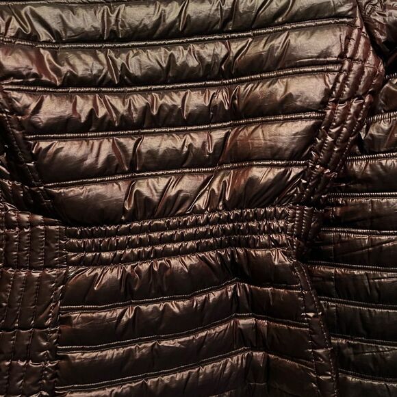 Bronze Rust Calvin Klein bubble jacket! - Picture 6 of 13